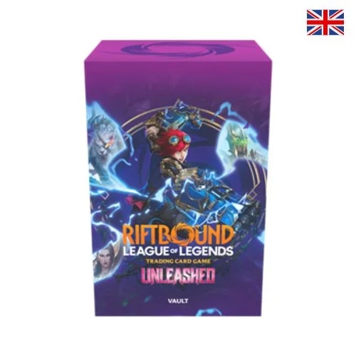 Riftbound: League of Legends Vault – Unleashed (6 Bustine) ENG
