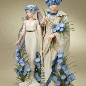 Frieren: Beyond Journey's End PVC Figures 2-Pack Frieren & Himmel Art Nouveau Style