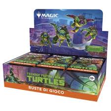 MTG – Teenage Mutant Ninja Turtles BOX ITA