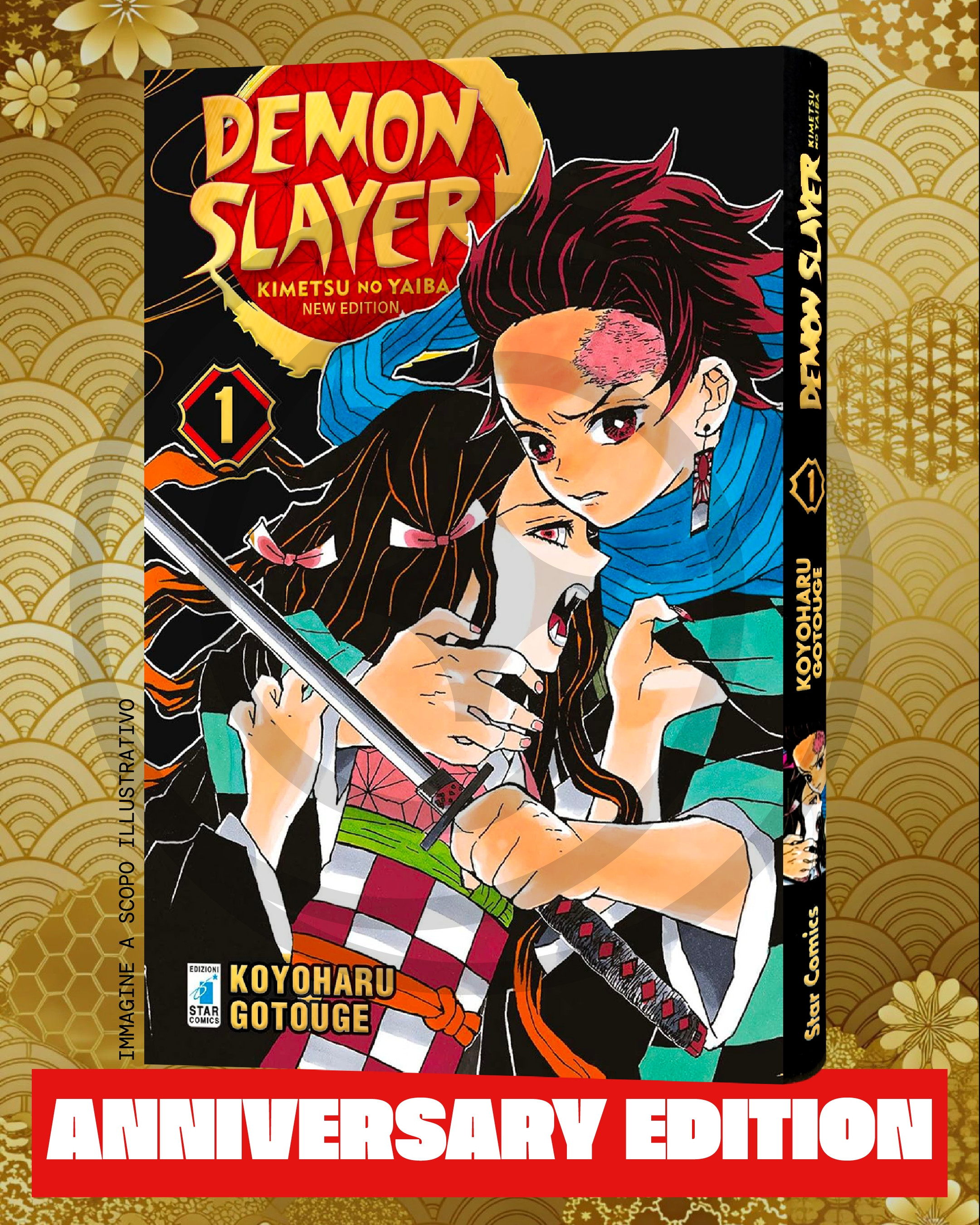 Demon slayer 1 anniversary