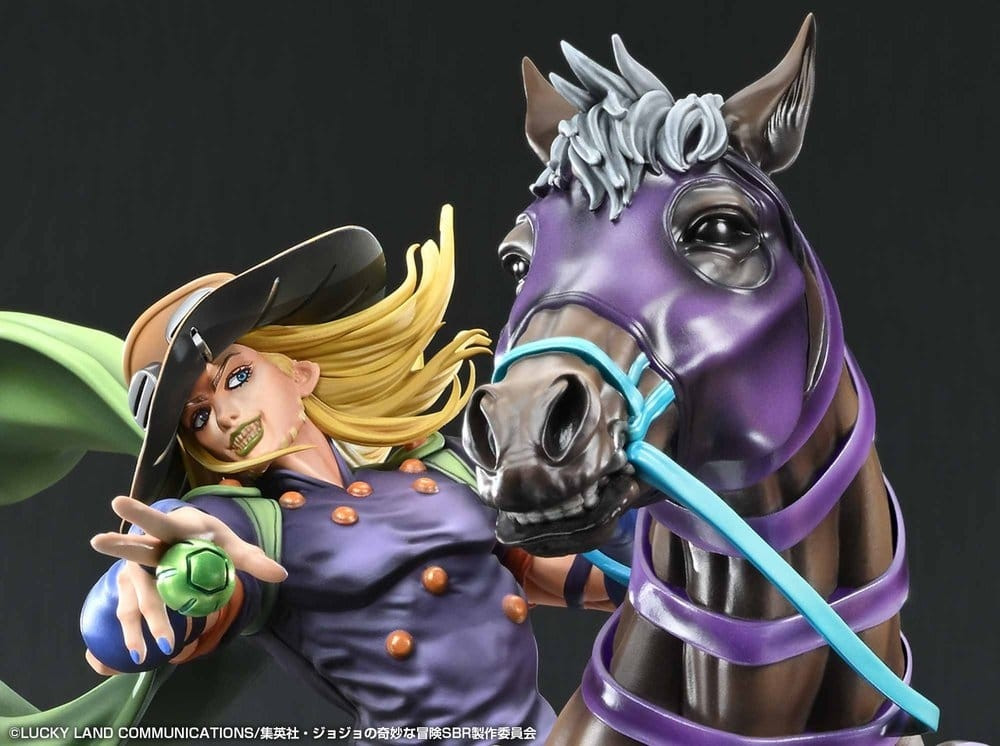 Steel Ball Run Figure Gyro Zeppeli & ValkyriE (3) Steel Ball Run Figure Gyro Zeppeli & Valkyrie
