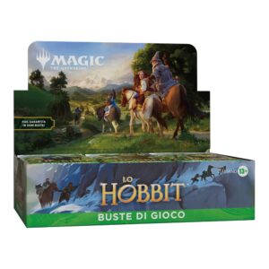 Lo Hobbit Box Buste di Gioco ITA Magic the Gathering (30 Bustine) ITA