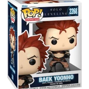 Solo Leveling POP! Animation Vinyl Figure Baek Yoonho 9 cm