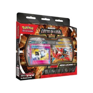 MAZZO LOTTE DI LEGA MEGA LUCARIO