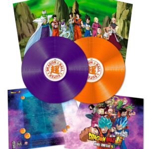 Dragon Ball Super: Original Soundtrack Vol.2 (Colonna Sonora) (2 LP Coloured)