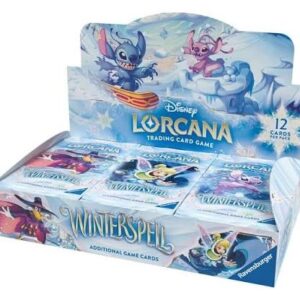 Lorcana  - Incanto D’Inverno – Box 24 Bustine – TCG Disney – ITA