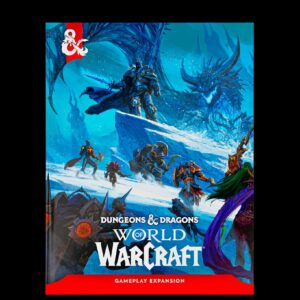 D&D 5.0 - WORLD OF WARCRAFT - HARD COVER - ENG