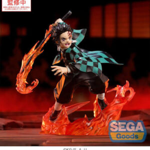 DEMON SLAYER TANJIRO KAMADO 15CM.