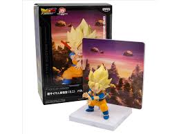 DRAGON BALL DAIMA SON GOKU ( MINI FIGURE CON PANEL)