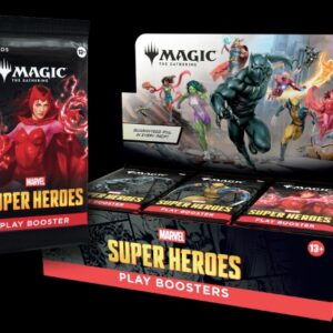 MTG - Marvel Super Heroes PlayBooster Display (30 Packs) - IT