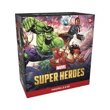 MTG - Marvel Super HeroesPrerelease Pack Display