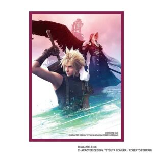 Cloud and Sephiroth - Final Fantasy VIIR Intergrade Sleeves (100)