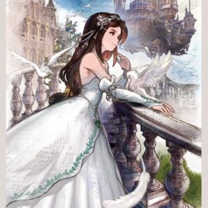 Garnet - Final Fantasy IX Sleeves (100)