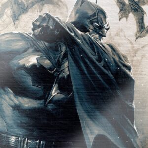 NYCC EXCLUSIVE BATMAN #1 “VENGEANCE” FOIL VIRGIN COVER BY GABRIELLE DELL OTTO