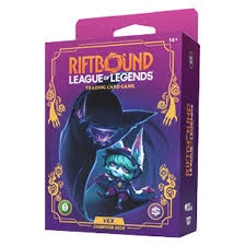 Riftbound: League of Legends TCG - Unleashed Champion Deck Vex Display  EN