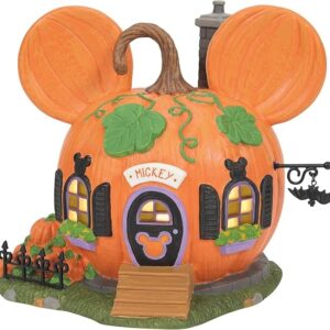 Disney Village Mickey's Pumpkintown House