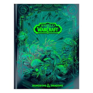 D&D 5.0 - WORLD OF WARCRAFT - HARD COVER - ALTERNATIVE COVER - ENG