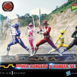 Mighty Morphin Power Rangers