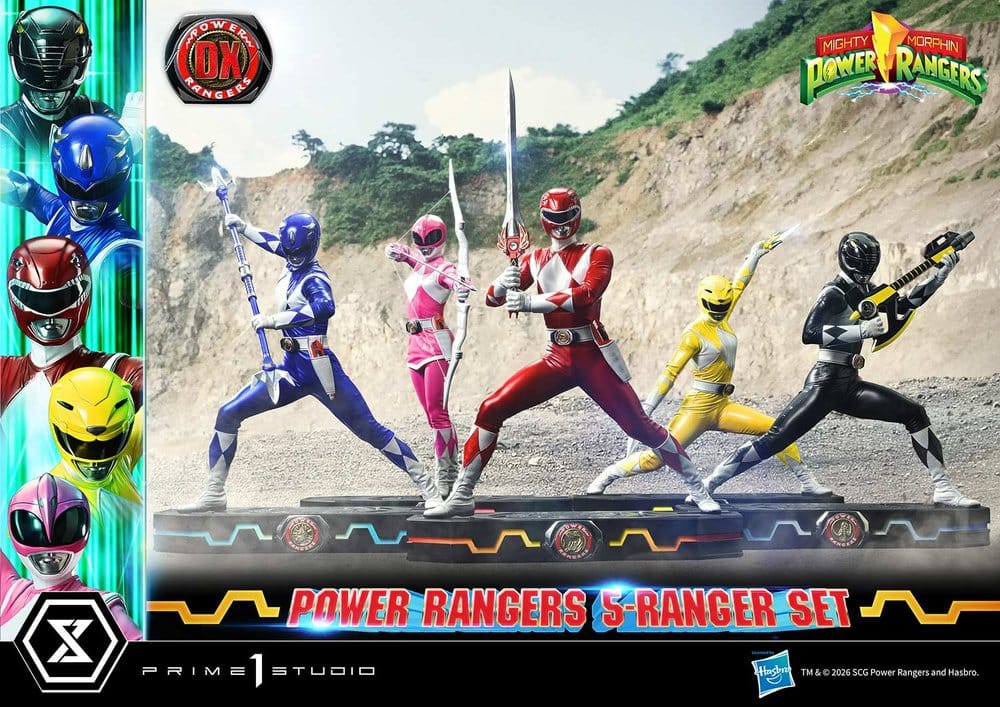 GO GO POWER RANGERS Mighty Morphin Power Rangers