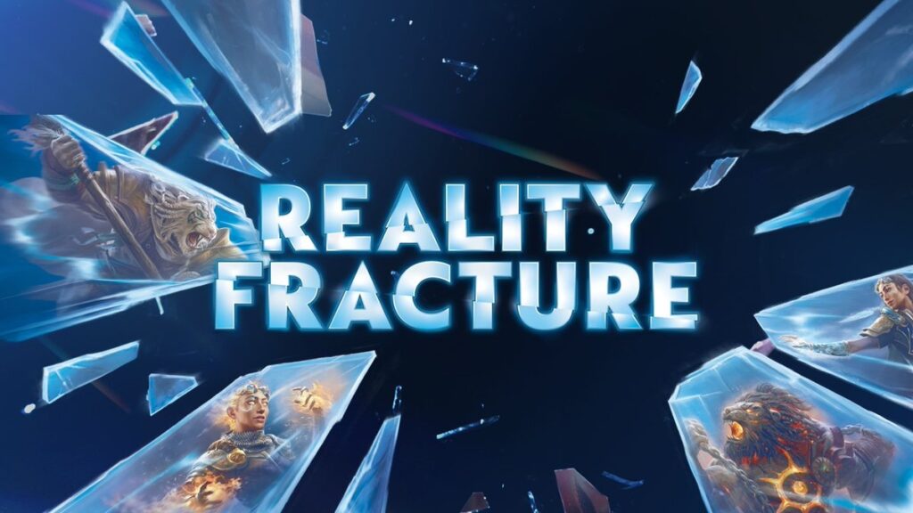 Biglietto Iscrizione – Prerelease Reality Fracture