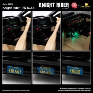 K.I.T.T. from Knight Rider