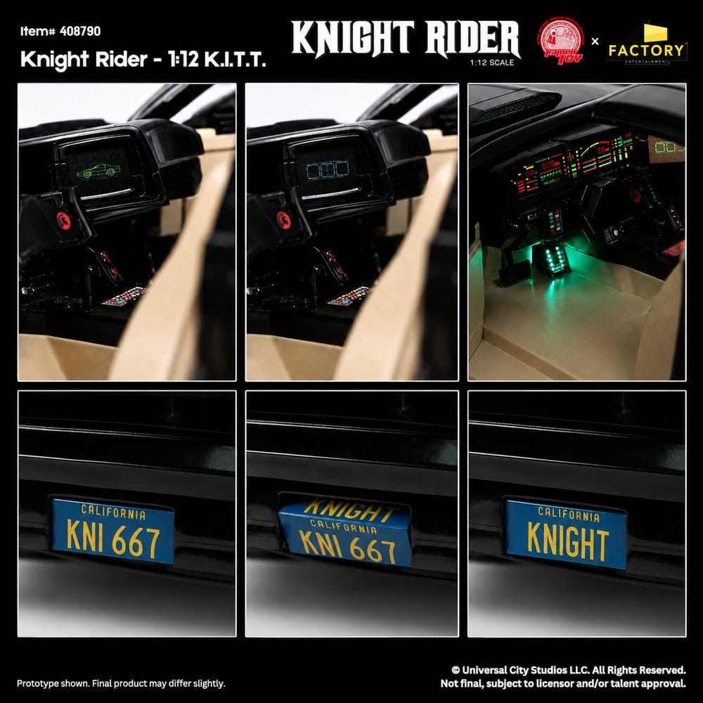 KIT (1) K.I.T.T. from Knight Rider