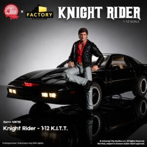 K.I.T.T. from Knight Rider