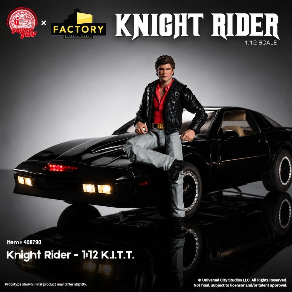 KIT (2) K.I.T.T. from Knight Rider