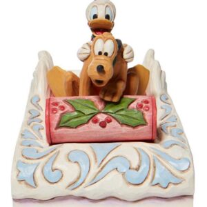 PAPERINO E PLUTO slittino