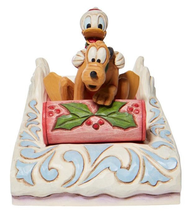 PAPERINO E PLUTO slittino PAPERINO E PLUTO slittino