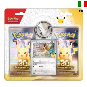 Pokemon 30° Anniversario – Blister 2 Buste ITA