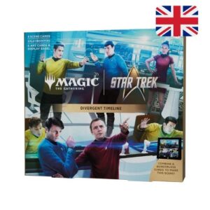 Divergent Timeline Star Trek Scene