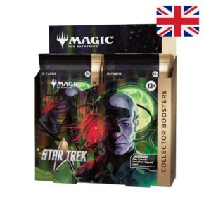 tar Trek Box Collector’s Booster ENG Magic the Gathering (12 Bustine)
