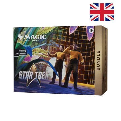 Star Trek Bundle ENG Magic the Gathering (9 Bustine) Star Trek Bundle ENG Magic the Gathering (9 Bustine)