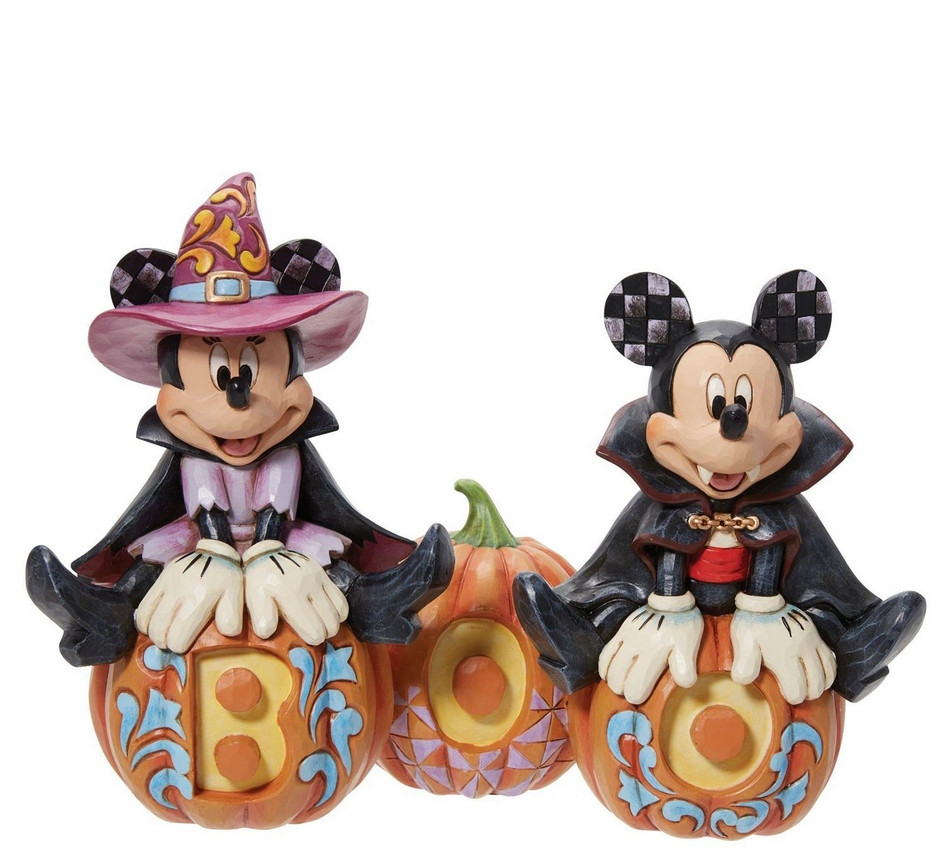TOPOLINO & MINNI HALLOWEEN FOSFORESCENTE TOPOLINO & MINNI HALLOWEEN FOSFORESCENTE - DISNEY TRADITIONS