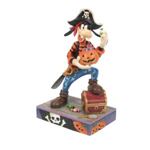 pippo pirata con tesoro