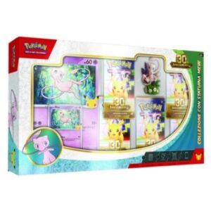 pkm mew collezione 30th